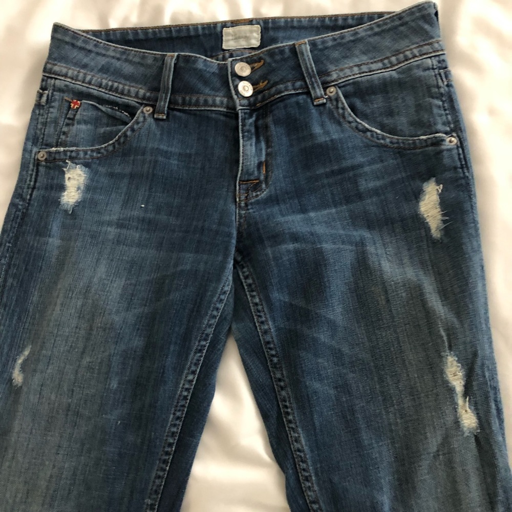 Hudson Signature Bootcut size 28 jeans